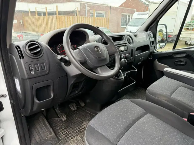Opel Movano 2.3 CDTI L2H3 2017 Diesel 9
