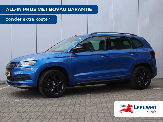 Škoda Karoq 1.5 TSI ACT Sportline 2019 Benzine