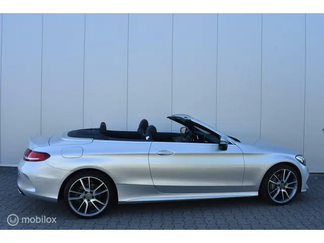 Mercedes-Benz C-Klasse Cabrio 200 Ambition 2016 Benzine 4