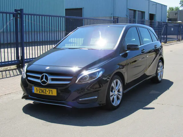Mercedes-Benz B-Klasse 180 Ambition 2015 Benzine 6