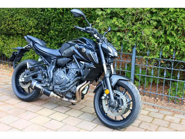 Yamaha MT 07 | MT-07 ABS 55kw [btw motor] 2021 Benzine 7