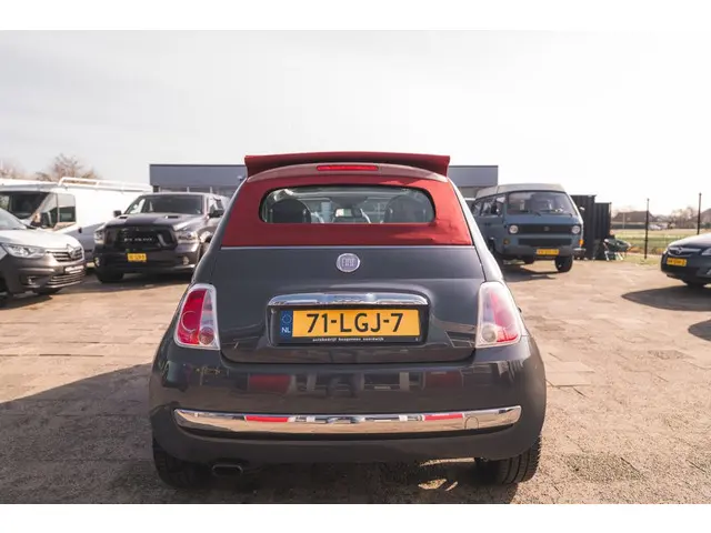 Fiat 500C 1.2 Rock 2010 Benzine 6