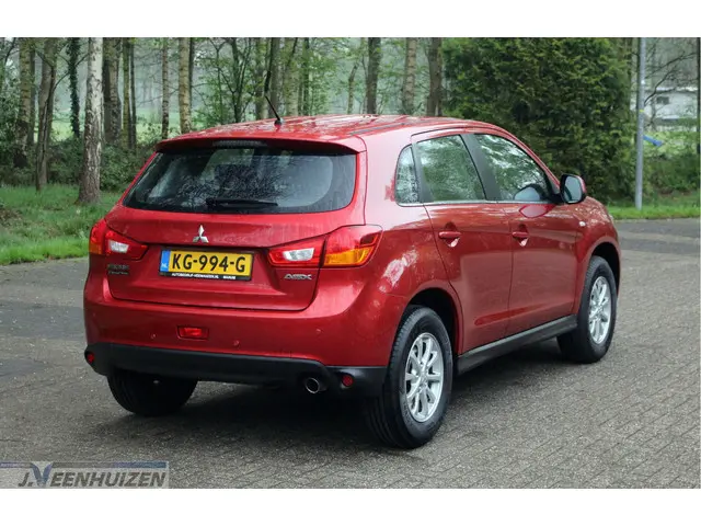 Mitsubishi ASX 1.6 Cleartec Bright 2016 Benzine 7