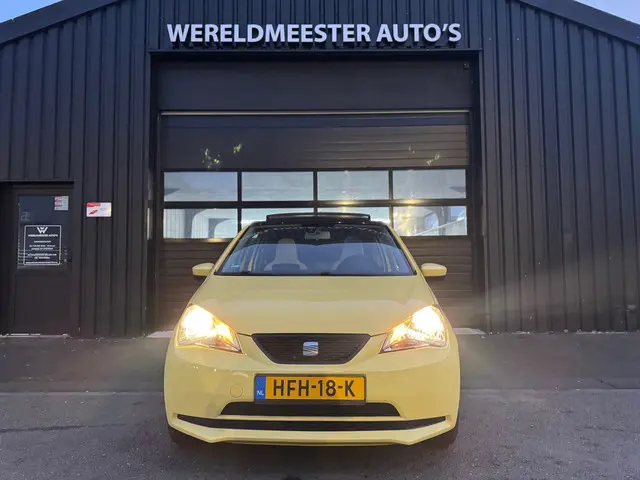 SEAT Mii 1.0 Reference Panorama Airco LM 2012 Benzine 27