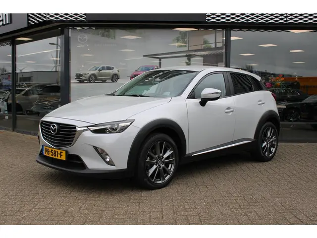 Mazda CX-3 2.0 SkyActiv-G 120 GT-Luxury 2017 Benzine 3