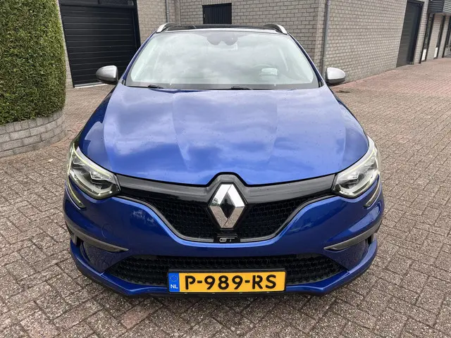 Renault Mégane Estate 1.6 TCe GT 2017 Benzine 3