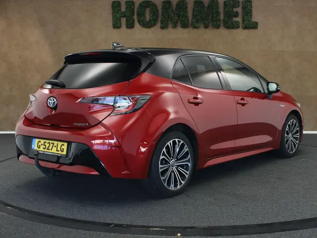 Toyota Corolla 1.8 Hybrid Style 2019 Hybride Benzine 7