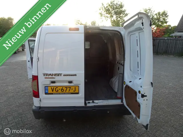 Ford Transit Connect T200S 1.8 TDCi Ambiente 2013 Diesel 7