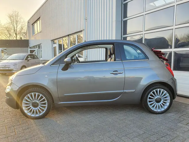 Fiat 500C 1.2 Lounge 2018 Benzine 6