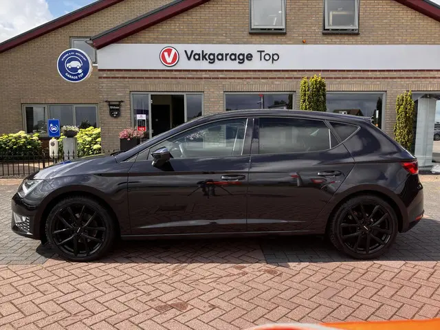 SEAT Leon 1.4 TSI FR 2014 Benzine 8