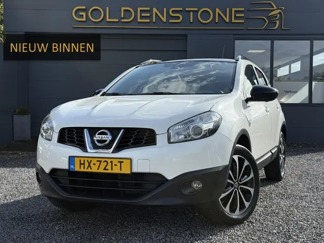 Nissan QASHQAI 1.6 Tech View 2014 Benzine