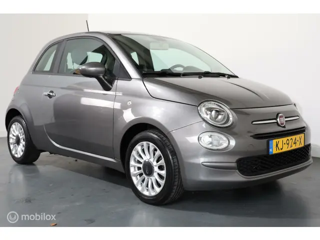 Fiat 500 0.9 TwinAir Turbo - AIRCO - LM VELGEN 2016 Benzine 9