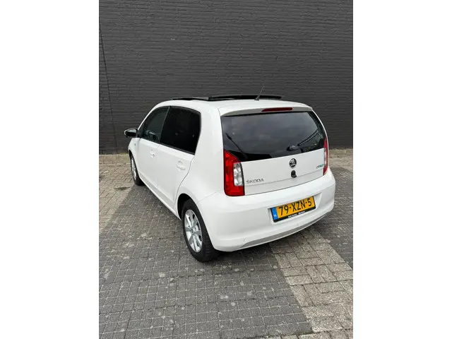 Škoda Citigo 1.0 Greentech 44KW 2012 Wit 2012 Benzine 6