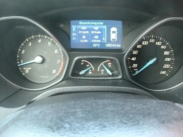 Ford Focus 1.0 EcoBoost Titanium / Airco / Navi 2012 Benzine 4