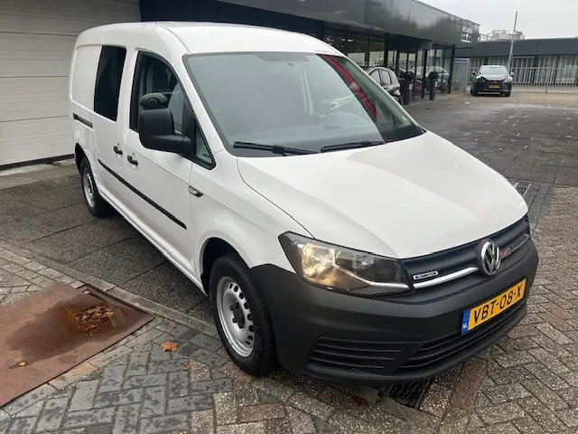 Volkswagen Caddy 1.4 TGI L2H1 EcoFuel Maxi 2019 CNG 4