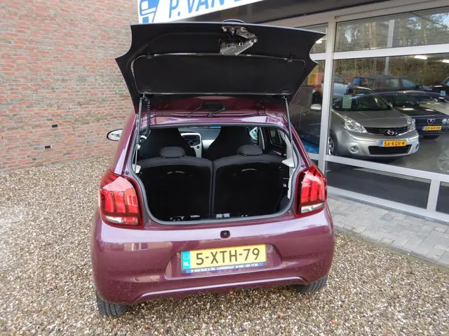 Peugeot 108 1.0 VTi Active Top 2014 Benzine 8