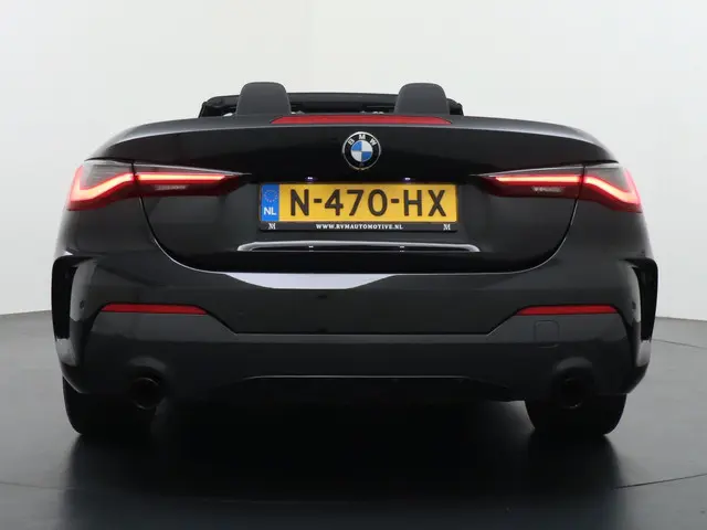 BMW 4 Serie Cabrio 420i High Executive 2021 Benzine 6