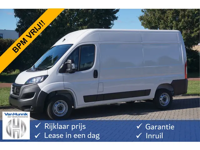 Fiat Ducato 35 2.2 180PK L2H2 AUT BPM VRIJ!! 2024 Diesel