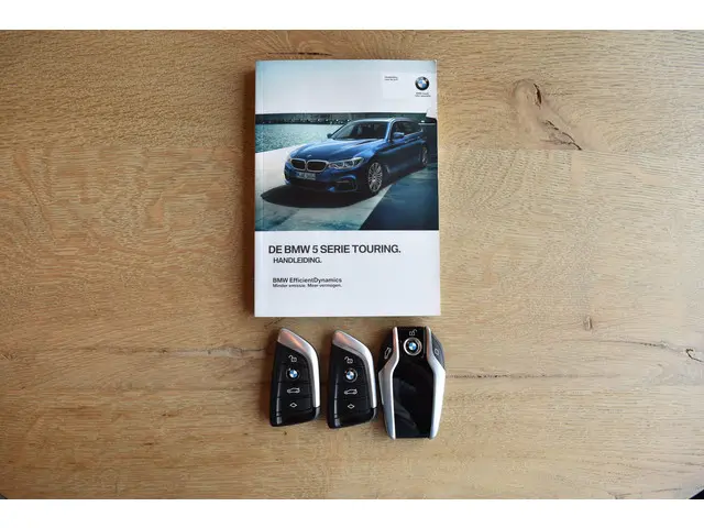 BMW 5 Serie Touring 520i High Executive 2017 Benzine 42