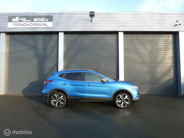 Nissan QASHQAI 1.2 Tekna +/ FULL OPTIONS / 140Pk 2017 Benzine 4