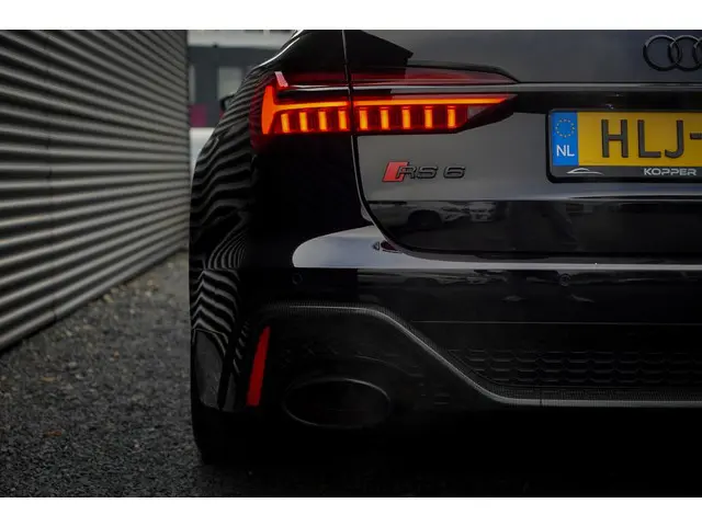 Audi RS6 A6 Avant TFSI quattro 2021 Benzine 37