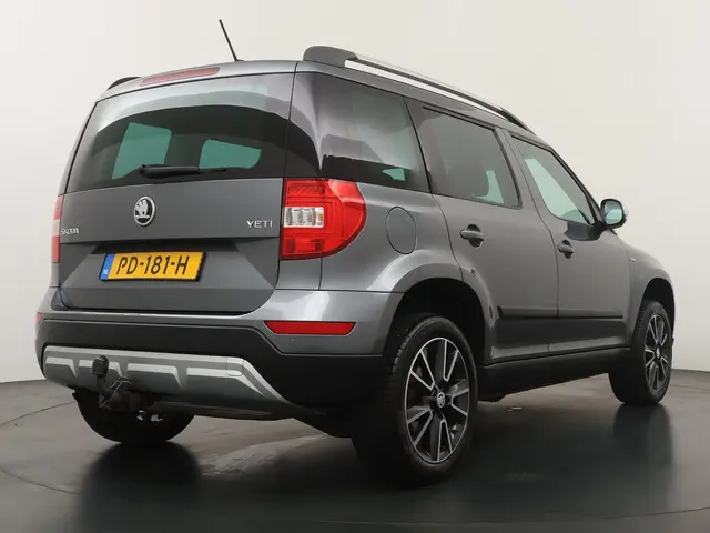 Škoda Yeti Outdoor 1.2 TSI Greentech Drive 2017 Benzine 5