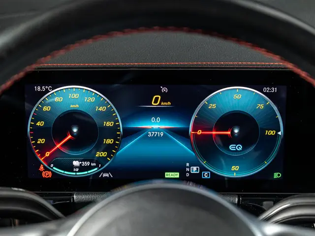 Mercedes-Benz EQA 250 AMG Line 67 kWh 2021 Elektrisch 11