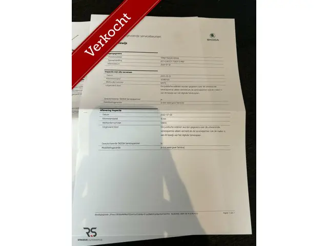 Škoda Octavia Combi Business Edition Plus 2022 Benzine 56