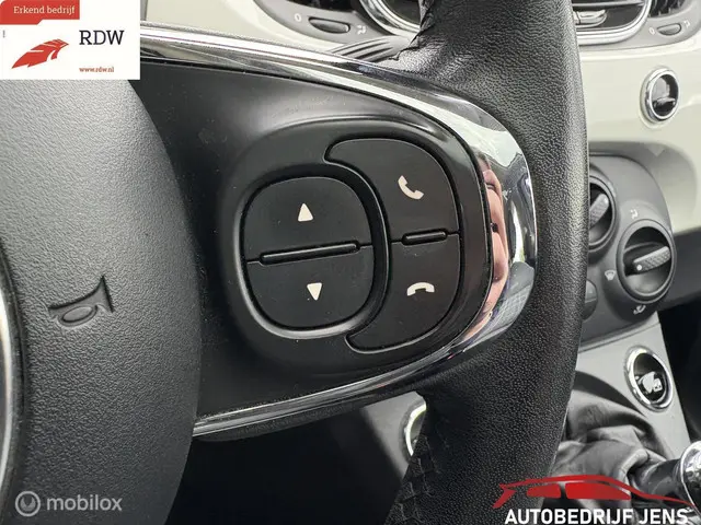 Fiat 500 1.2 Lounge 2016 Benzine 10