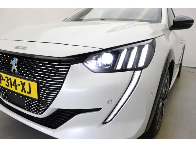 Peugeot e-208 EV GT Pack 50 kWh 2021 Elektrisch 15