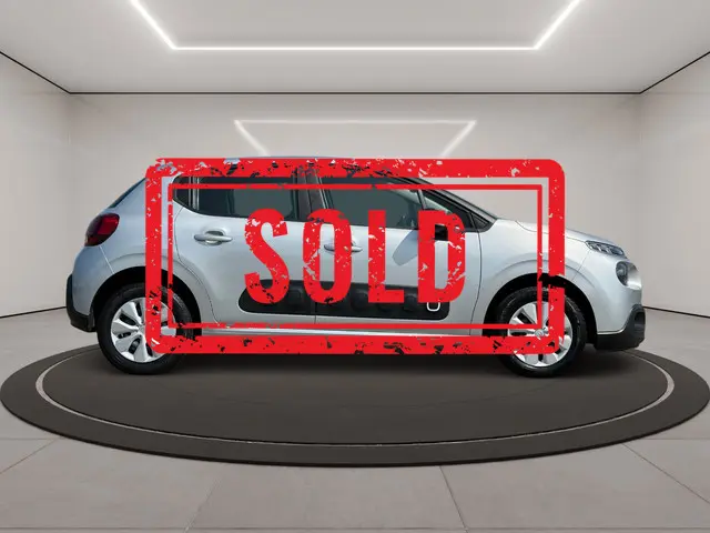 Citroën C3 VERKOCHT 2017 Benzine 3