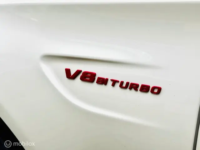 Mercedes-Benz C-Klasse AMG 63 S Edition 1 2015 Benzine 13