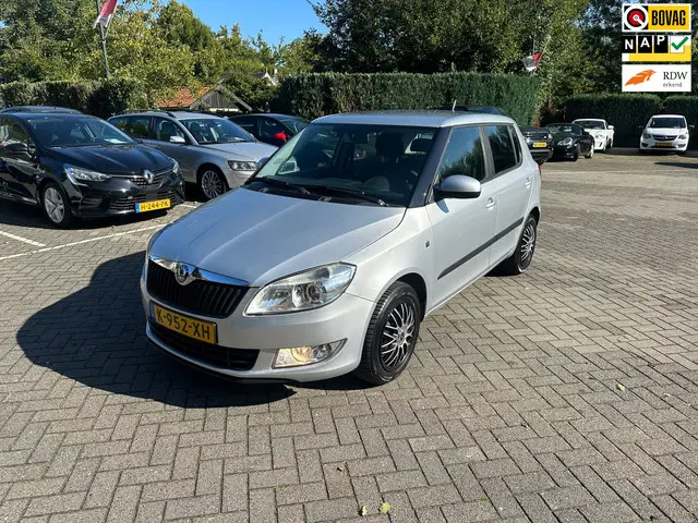 Škoda Fabia 1.2 Comfort , 5 deurs , airco 2013 Benzine