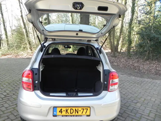 Nissan Micra 1.2 DIG-S Acenta 2013 Benzine 9