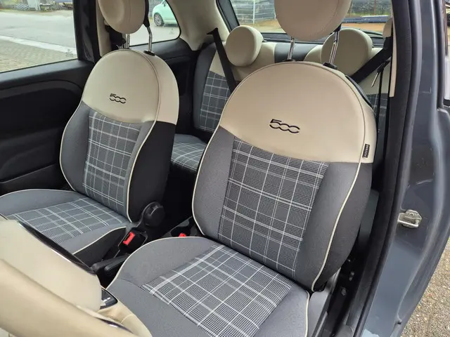 Fiat 500 1.2 Lounge Navi, Cruise, NAP, 1e eig 2019 Benzine 19