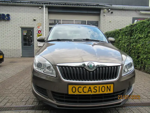 Škoda Roomster 1.2 TSI Ambition 2013 Benzine 10