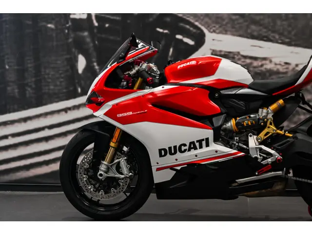 Ducati Super Sport 959 Panigale Corse 2018 Benzine 11