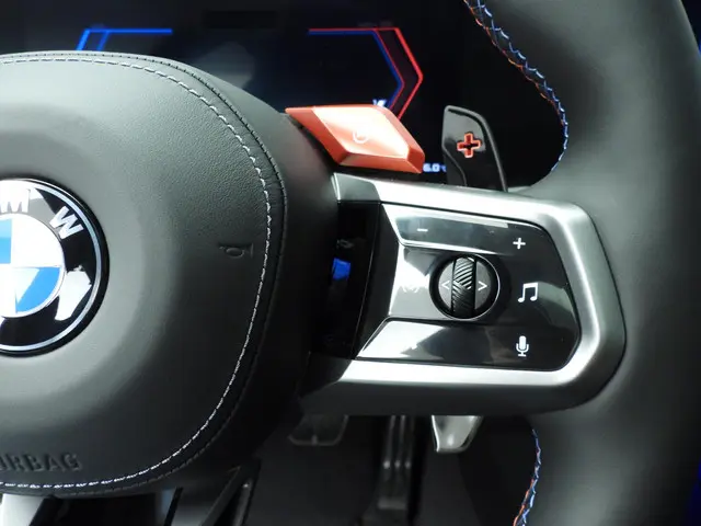 BMW M5 Touring 2026 Hybride Benzine 15