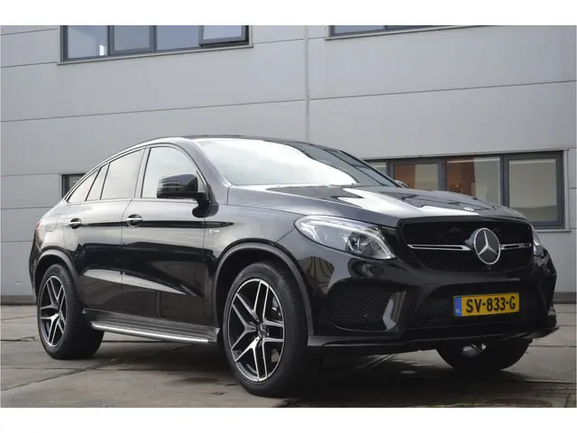 Mercedes-Benz GLE Coupé AMG 43 4MATIC 2018 Benzine 5