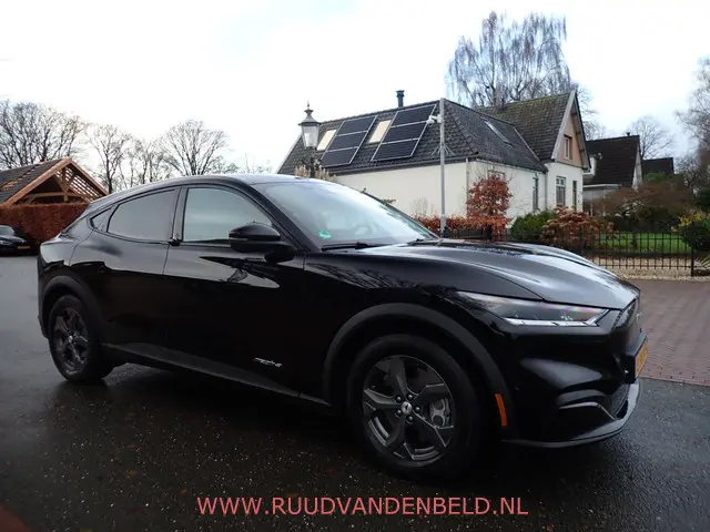 Ford Mustang Mach-E RWD 75 kWh 2021 Elektrisch 3