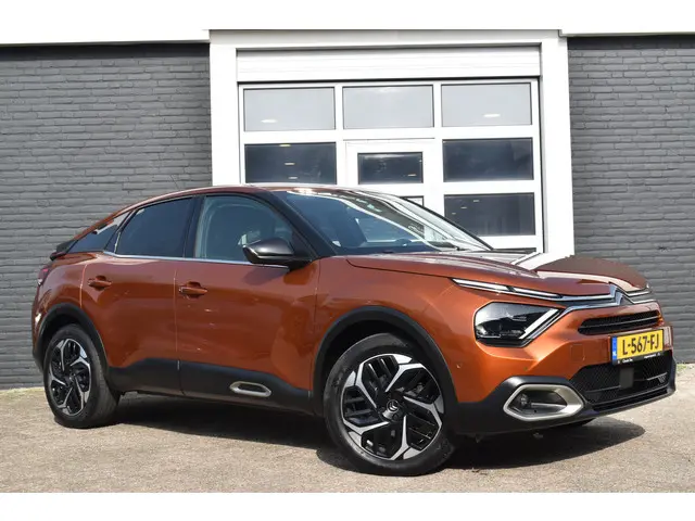 Citroën C4 Puretech EAT8 Business Plus 2021 Benzine 22