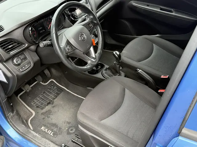 Opel KARL 1.0 ecoFLEX Edition 2015 Benzine 10