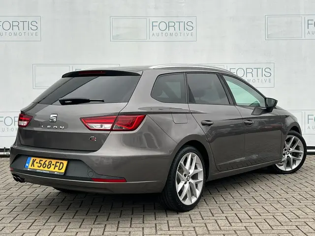 SEAT Leon ST 1.4 TSI FR First Edition 2013 Benzine 2
