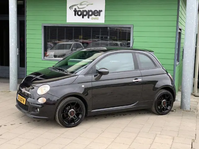 Fiat 500 1.2 Lounge | 500S | Sport | Airco | 2014 Benzine 5