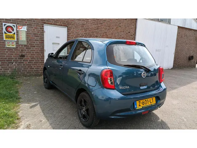 Nissan Micra 1.2 Visia Pack - airco - 5drs. 2015 Benzine 9