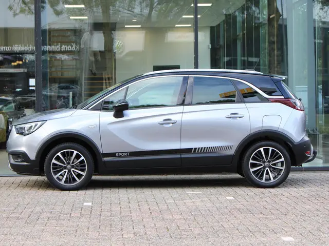 Opel Crossland X 1.2 Turbo Innovation 2020 Benzine 11