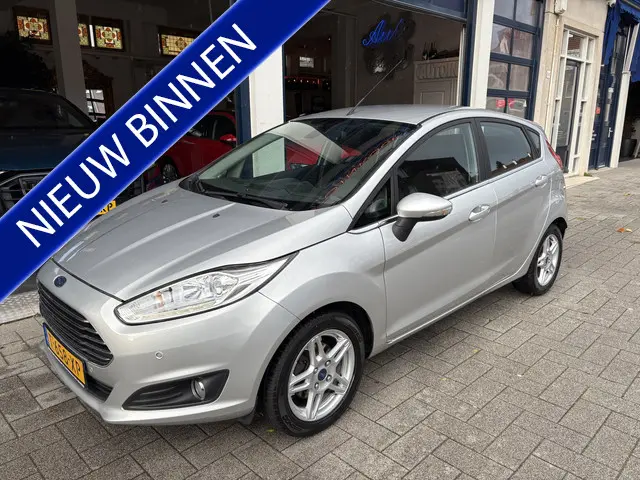 Ford Fiesta 1.0 EcoBoost Titanium X 2014 Benzine