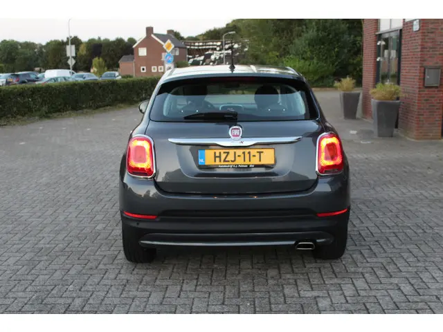 Fiat 500X 1.4 Turbo MultiAir PopStar 2015 Benzine 4