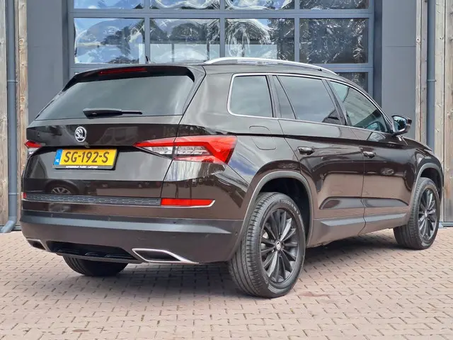 Škoda Kodiaq 1.4 TSI 4x4 Style 2018 Benzine 4