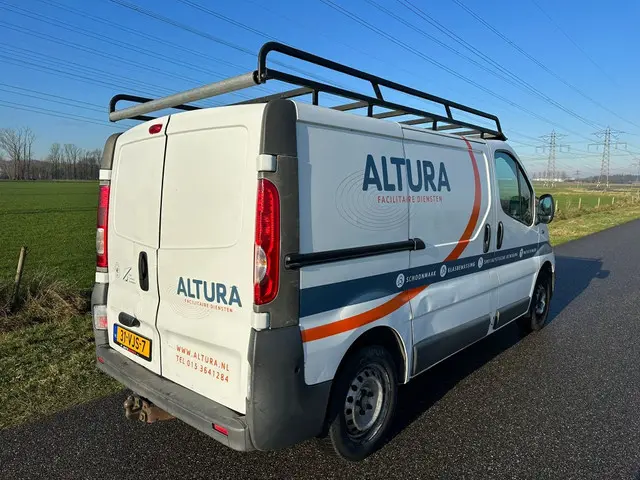 Opel Vivaro 2.0 CDTI L1H1 AIRCO / NAP ! 2007 Diesel 8